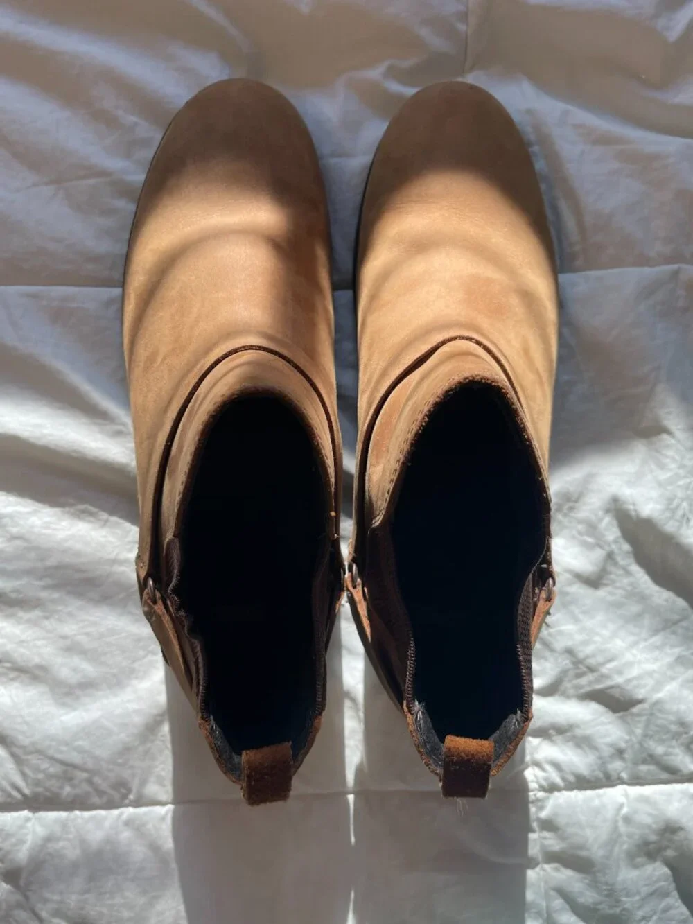 Teva de la Vina ankle boots brown excellent condition 9 - Picture 2 of 6